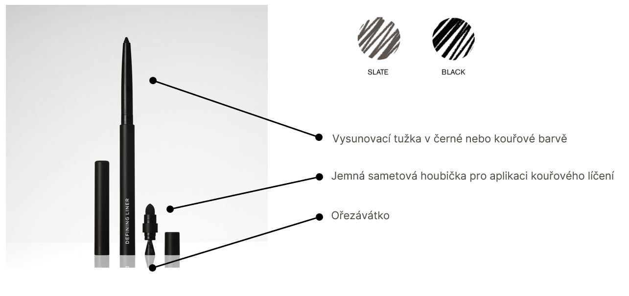 Defining Liner tužka na oči - popis